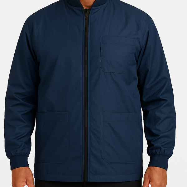 TrimMaster™ – Full Sleeves Water Resistant Barber Jacket With 3