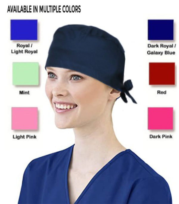 Poplin Scrub Cap