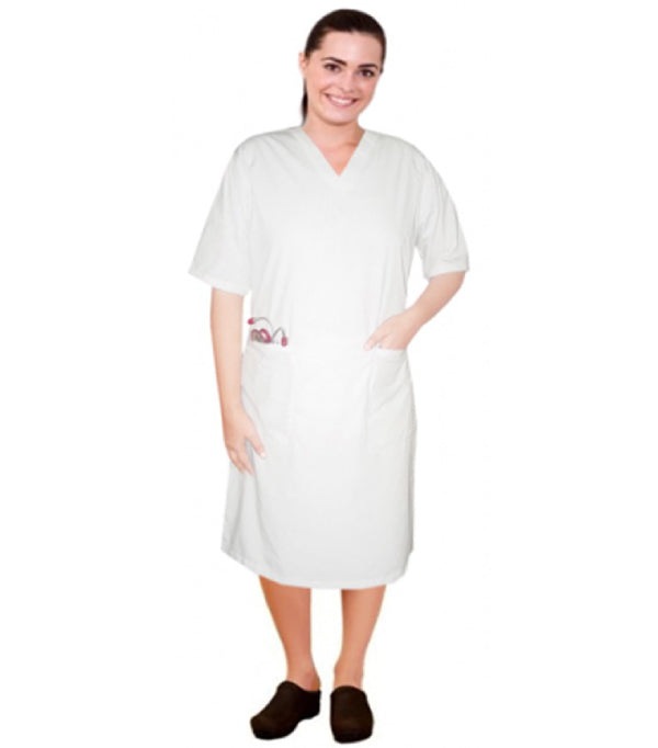 Uniform White Breastfeeding Dress White Scrub Dress Nurse Uniform For Graduation Pinning Ceremony Uniform White Breastfeeding Dress White Scrub Dress Nurse Uniform For Graduation Pinning Ceremony