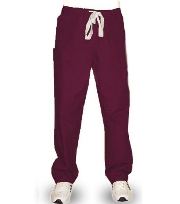 Microfiber Unisex Stretch Pant 2 pockets (1 cargo pocket 1 back pocket) waistband with elastic and drawstring both