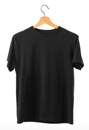 Polyester Interlock Stretch Fabric Unisex CoreLayer Underscrub Top - Half Sleeves, No Pockets