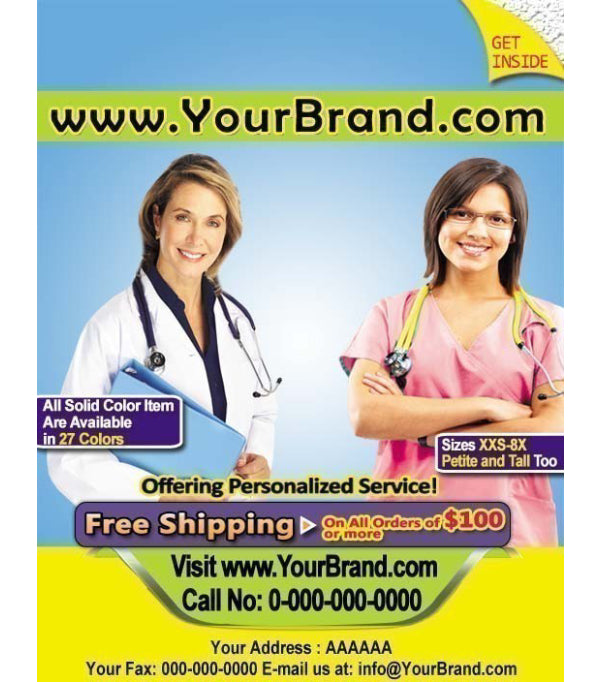 Your own company catalog (email only)