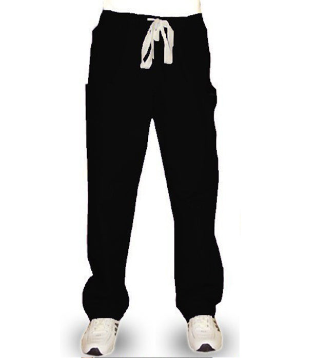 Microfiber Stretch Unisex Pant 1 back pocket reversible no elastic cord only waistband