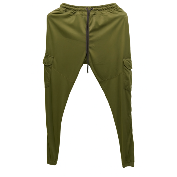 PW: Polyester Fabric Med-Athletica Unisex Scrub Trousers - Cargo Jogger Style With 4 Pockets