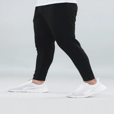 PW: Polyester Fabric Med-Athletica Unisex Straight Leg Scrub Trousers With 2 Side Pockets