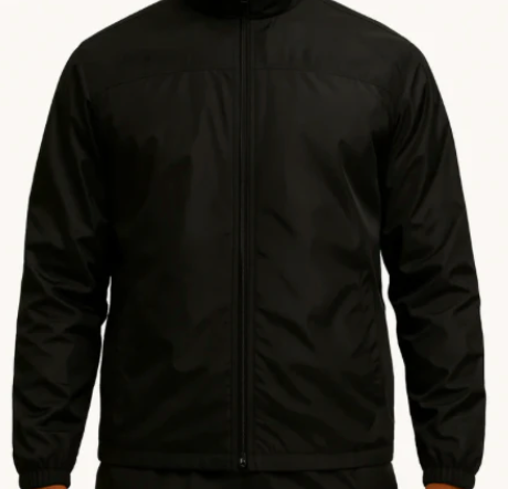 Aero Dynamic Windbreaker Unisex Jacket With 2 Side Pockets - Memory Fabric Without Print