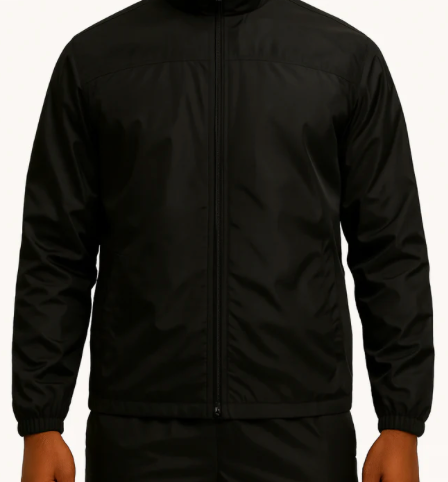 Aero Dynamic Windbreaker Unisex Tracksuit With 4 Pockets (2 Pockets Jacket, 2 Pockets Pants) - Memory Fabric Without Print