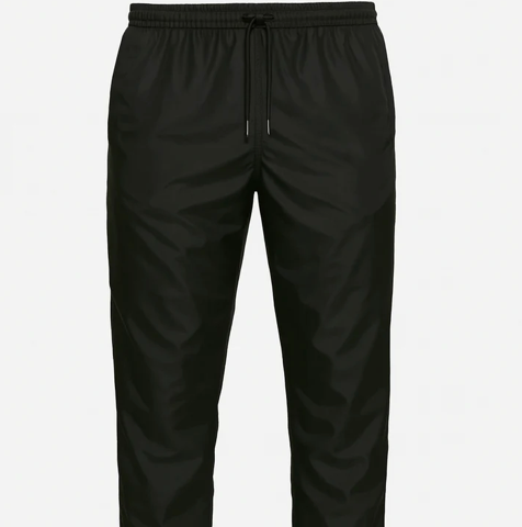 Aero Dynamic Windbreaker Unisex Trouser With 2 Side Pockets and Matching Drawstring - Memory Fabric Without Print