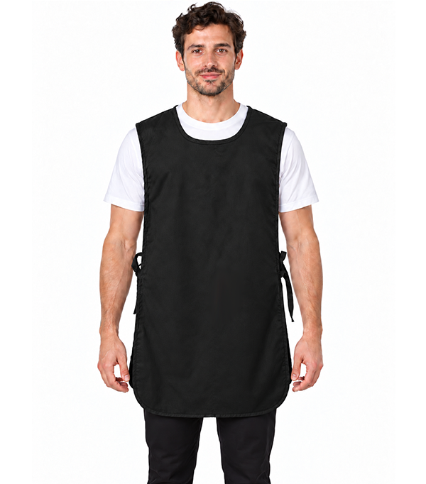 Poplin Unisex Cobbler Apron Side Tie able without Pockets